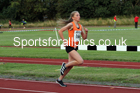 3000 metres, 2021 North East Grand Prix 6, Monkton, Wednesday, August 4th. Photo: David T. Hewitson/Sports for All Pics